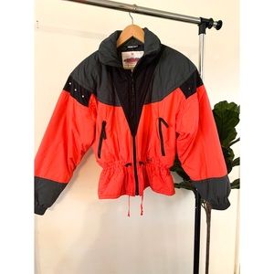 Vintage Obermeyer ski jacket